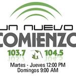 Un Nuevo Comienzo Radio | Station Logo