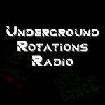 Underground Rotations Radio | Station Logo