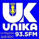 Unika Quevedo 93.5 FM | Station Logo