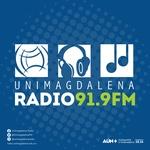 Unimagdalena Radio | Station Logo