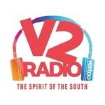 V2 Radio | Station Logo