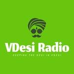 VDesi Radio | Station Logo