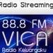 Vica FM Purbalingga | Station Logo