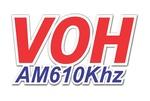 VOH AM 610 | Station Logo