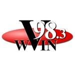 V-98.3 - WVIN-FM | Station Logo