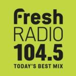 104.5 Fresh Radio - CFLG-FM | Station Logo