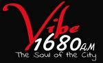 Vibe 1680 | Station Logo