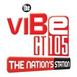 VIBE CT 105fm | Station Logo