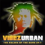 Vibez Urban Station | Station Logo