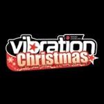 Vibration - Christmas | Station Logo