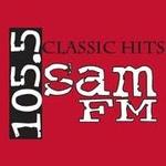 105.5 Sam FM - W237CA | Station Logo