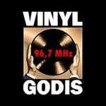 VinylGodis | Station Logo