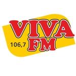 Viva FM 106 Araçatuba | Station Logo