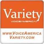 VoiceAmerica Variety | Station Logo