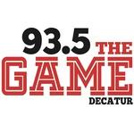 93.5 The Game - W228CK | Station Logo