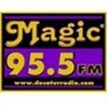 Magic 95.5 FM - W238CH | Station Logo