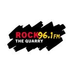 Rock 96.1 - The Quarry - W241CD | Station Logo