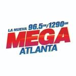 La Nueva Mega 96.5FM y 1290AM - W243CE | Station Logo