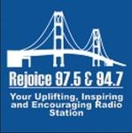 Rejoice 97.5 & 94.7 - W248AH | Station Logo