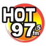 Hot 97.5 - W248DA | Station Logo