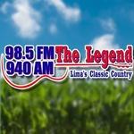 98.5 The Legend - W253CM-FM | Station Logo