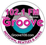 102.1 The Groove - W271DB | Station Logo