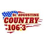 St. Augustine's Country 106.3 - W292DE | Station Logo