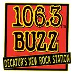 106.3 The Buzz - W292EO | Station Logo