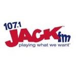 107.1 JACK fm - W296ED | Station Logo