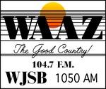 The Good Country - WAAZ-FM | Station Logo