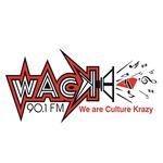 WACK Radio 90.1 FM | Station Logo