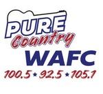 Pure Country WAFC - WAFC | Station Logo