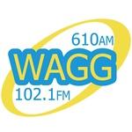 Heaven 610 AM - WAGG | Station Logo