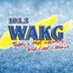 103.3 WAKG - WAKG | Station Logo