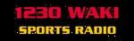 1230 WAKI Sports Radio - WAKI | Station Logo