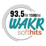 1590 WAKR - WAKR | Station Logo