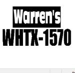 Warren's WHTX 1570 - WHTX | Station Logo