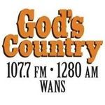 God's Country - WANS | Station Logo