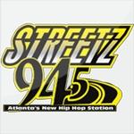 Streetz 94.5 - WWSZ | Station Logo