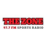 97.7 The Zone - WAVK | Station Logo