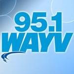 95.1 WAYV - WAYV | Station Logo