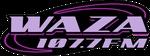 WAZA 107.7 | Station Logo