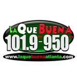 La Que Buena - WAZX-FM | Station Logo