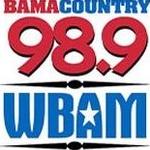 Bama Country 98.9 - WBAM-FM | Station Logo