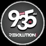 Revolution Radio 93.5 - WBGF | Station Logo