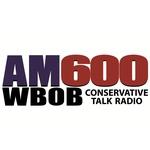 600 The Answer - WBOB | Station Logo