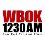 WBOK 1230 AM - WBOK | Station Logo