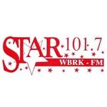 Star 101.7 - WBRK | Station Logo