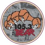 105.3 The Bear - WBRW | Station Logo