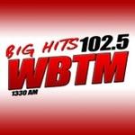 102.5 WBTM - WTBM | Station Logo